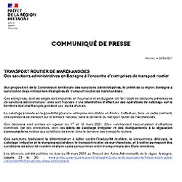 Press Release cover image