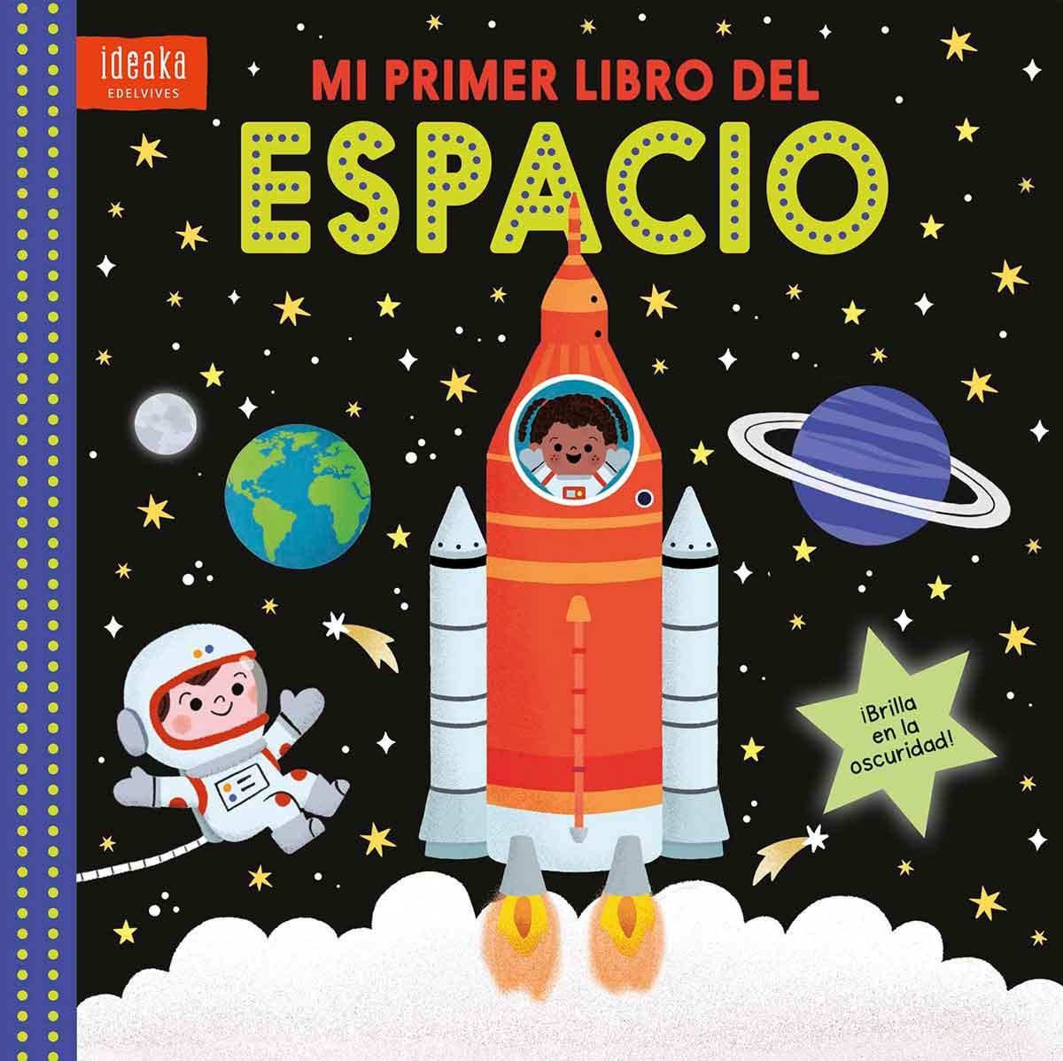 Portada libro Mi primer libro del espacio edelvives