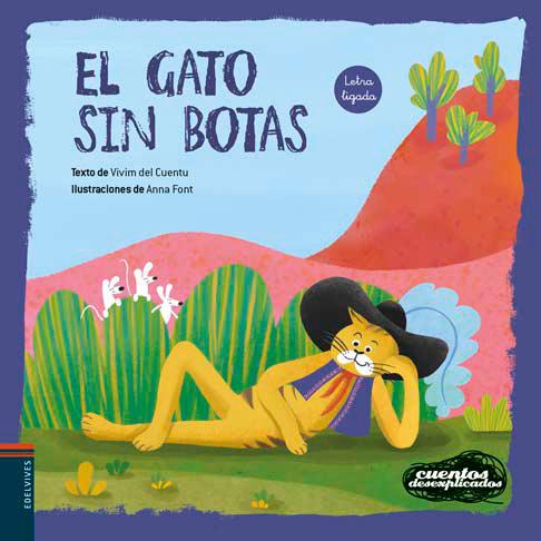 Portada libro el gato sin botas Edelvives
