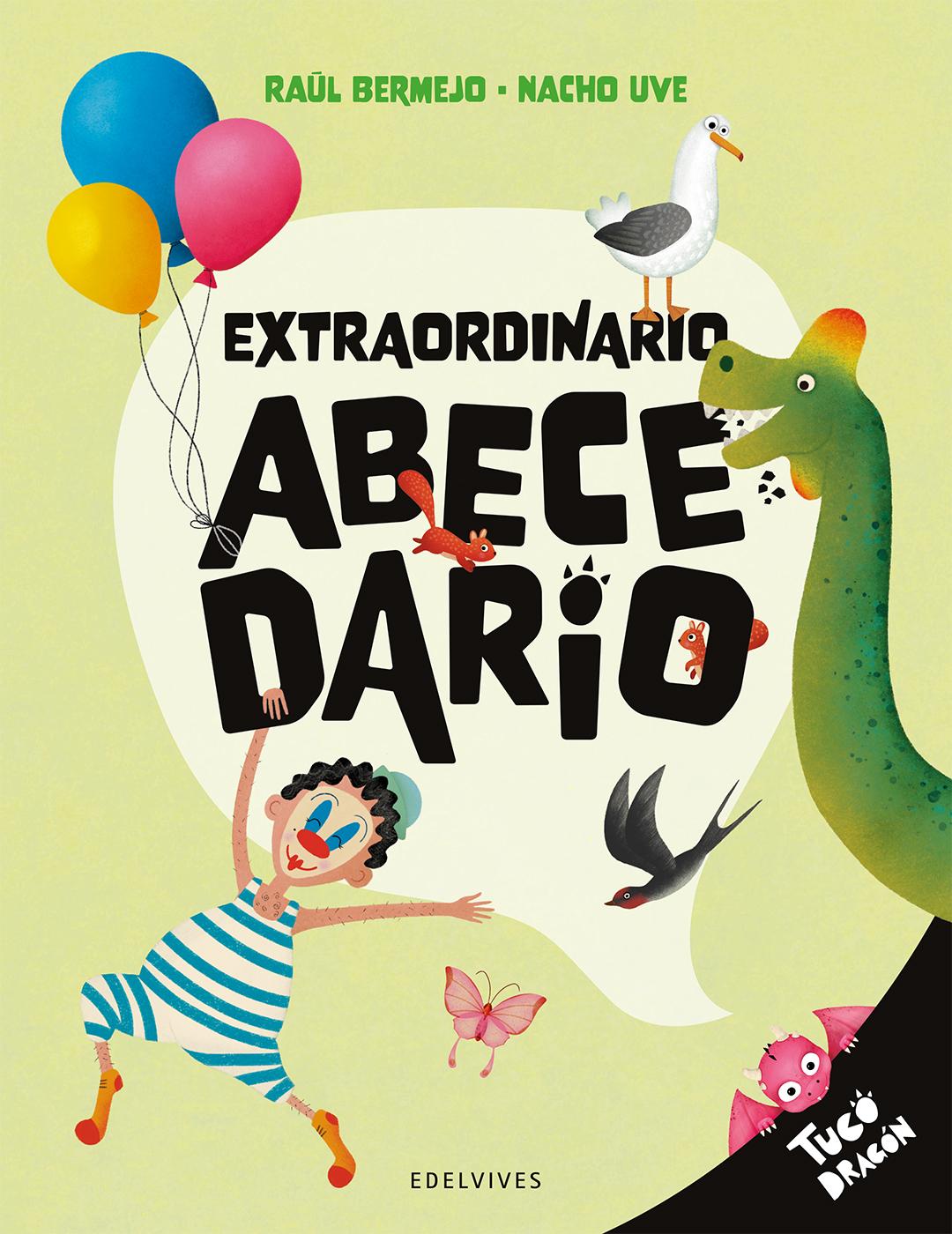 Portada libro extraordinario abecedario Edelvives