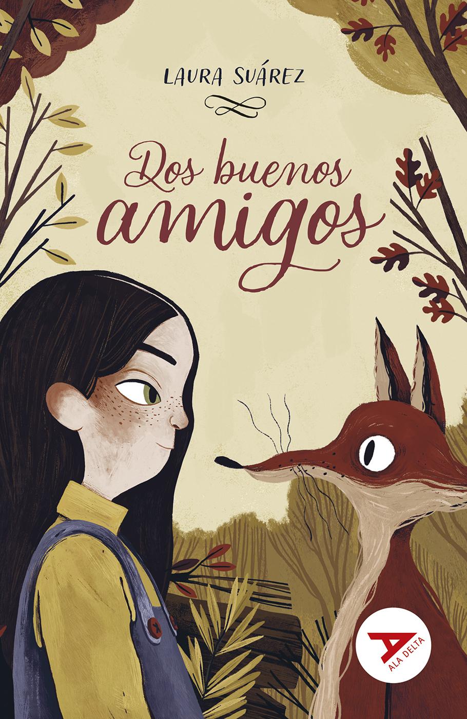 Portada libro dos buenos amigos edelvives 