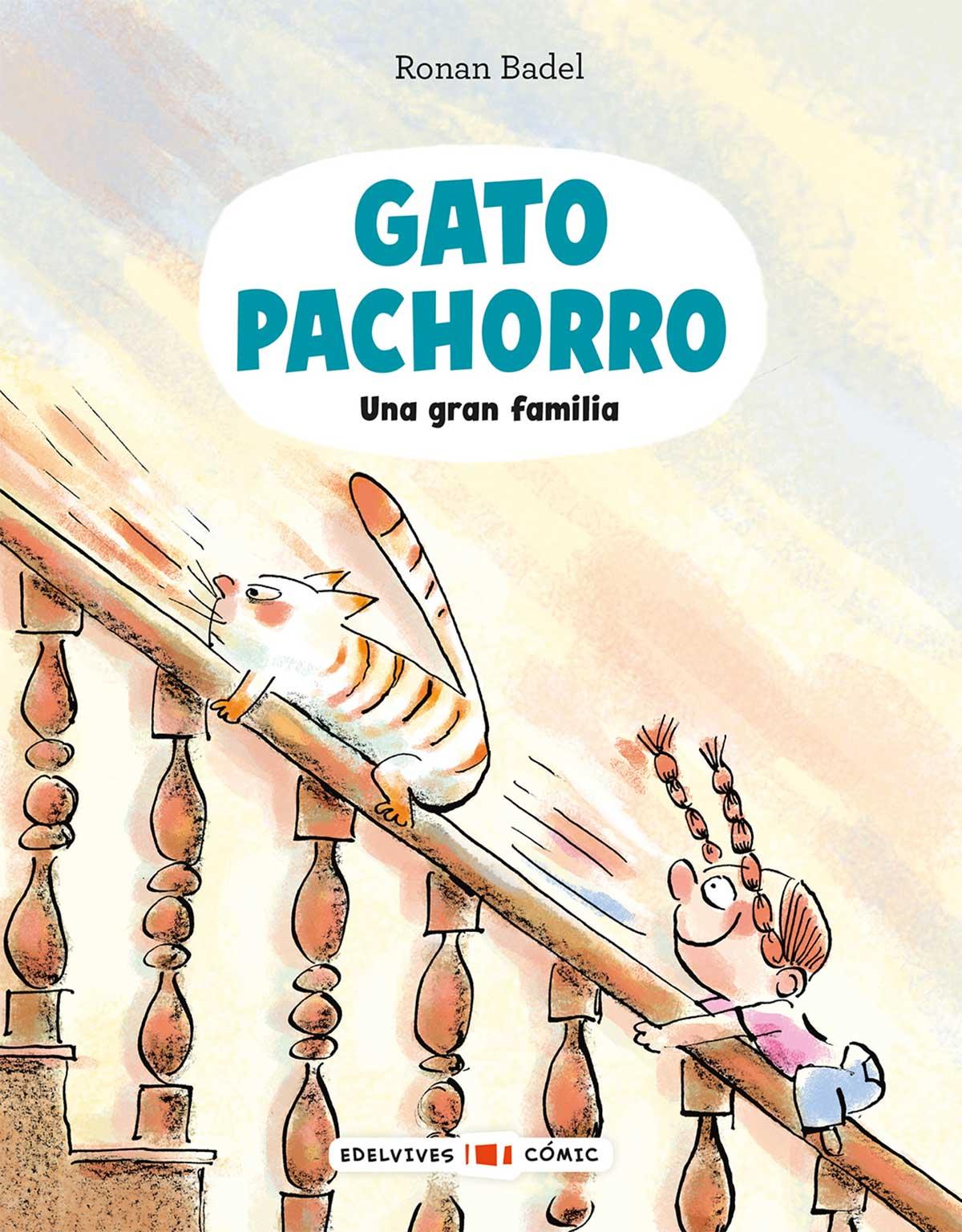 Portada libro pachorro una gran familia Edelvives