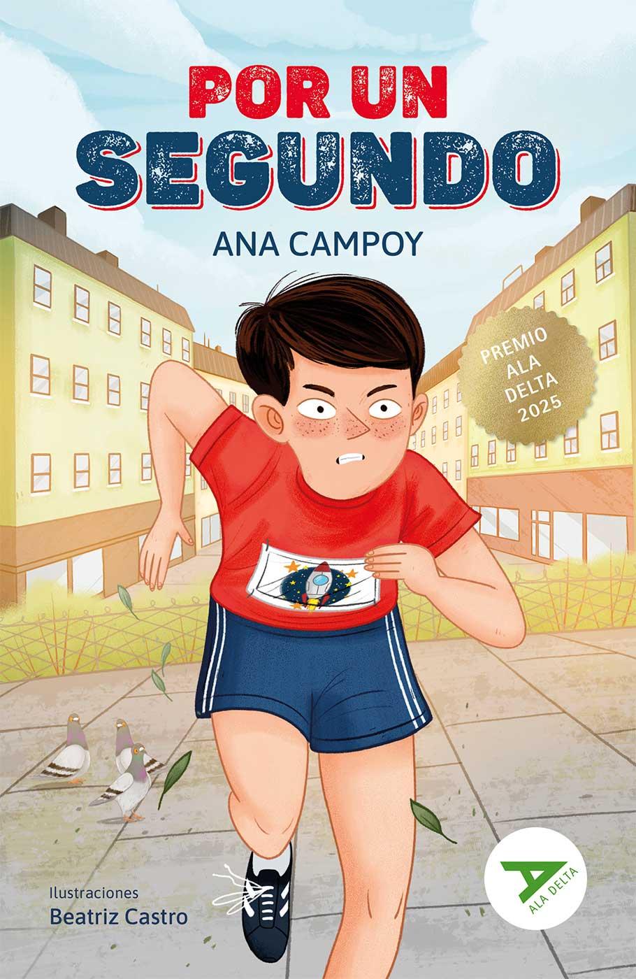 Portada libro por un segundo edelvives 