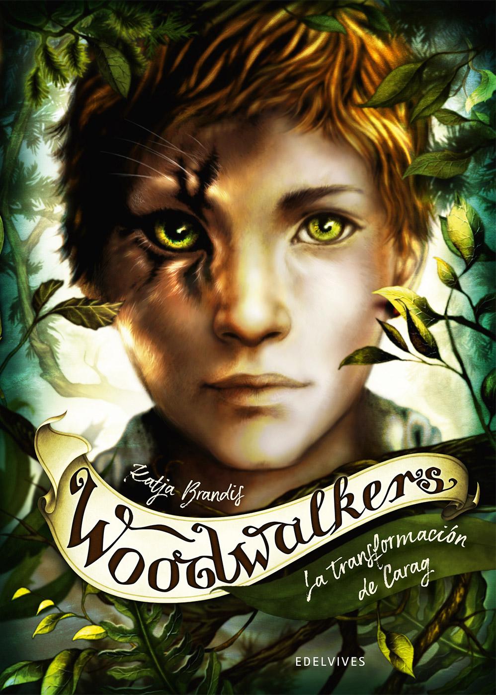 Portada libro Woodwalkers La transformacion de Carag edelvives 