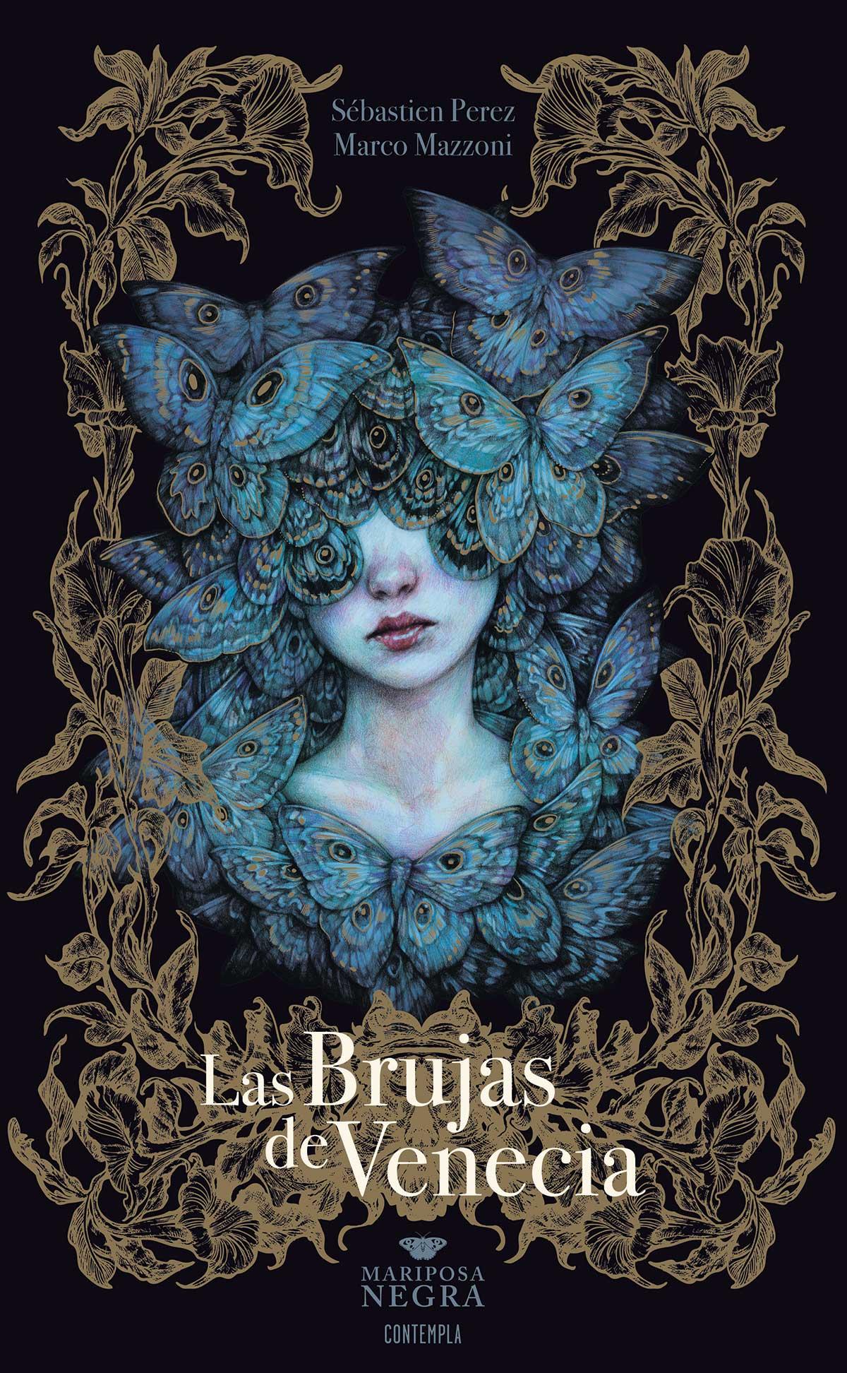 Portada libro las brujas de Venecia edelvives 