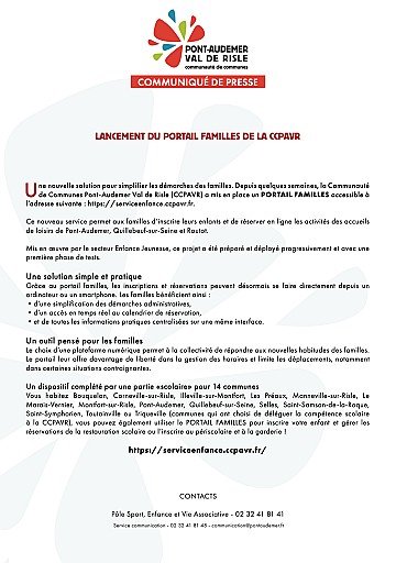 Press Release cover image