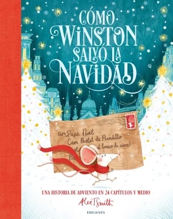 Portada libro como winston salvo la navidad edelvives Portada libro como winston salvo la navidad edelvives