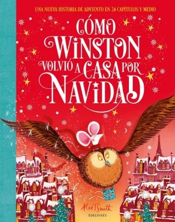 Portada libro como winston volvio a casa por navidad edelvives Portada libro como winston volvio a casa por navidad edelvives