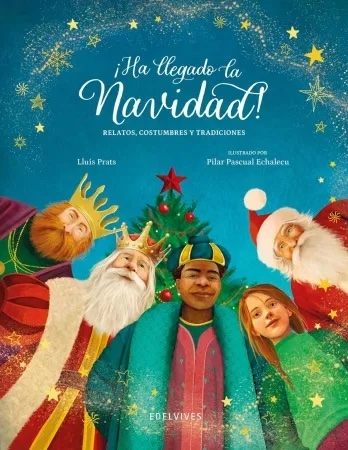 Portada libro ha llegado la navidad edelvives Portada libro ha llegado la navidad edelvives