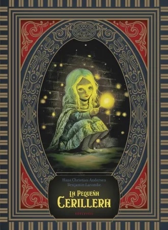 Portada libro la pequeña cerillera benjamin lacombe edelvives Portada libro la pequeña cerillera benjamin lacombe edelvives