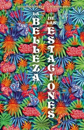 Portada libro La belleza de las estaciones Edelvives Portada libro La belleza de las estaciones Edelvives