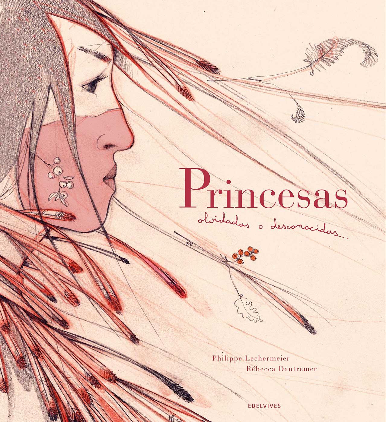 Portada libro princesas olvidadas o desconocidas Edelvives Portada libro princesas olvidadas o desconocidas Edelvives