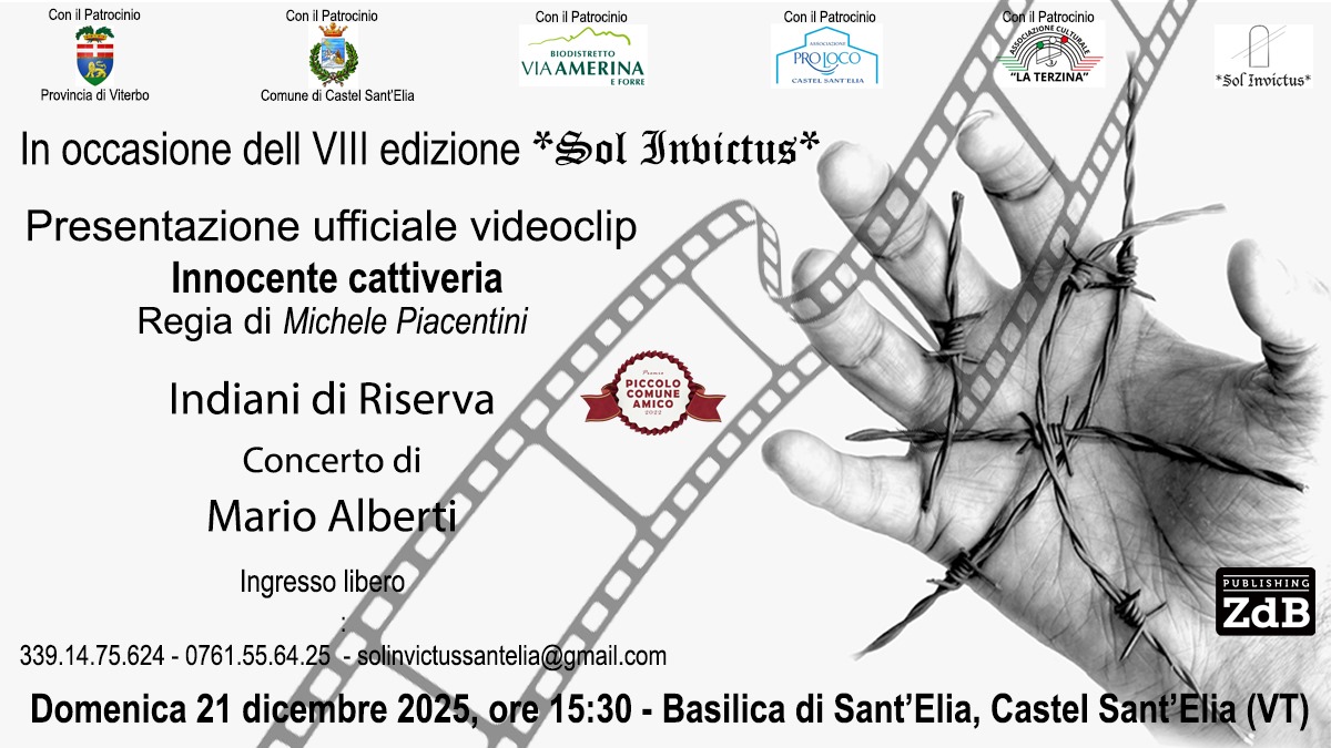 Locandina COncerto Indiani di Riserva d