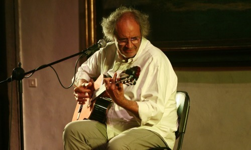 Foto del musicista Mario Alberti