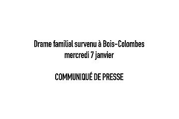 Press Release cover image