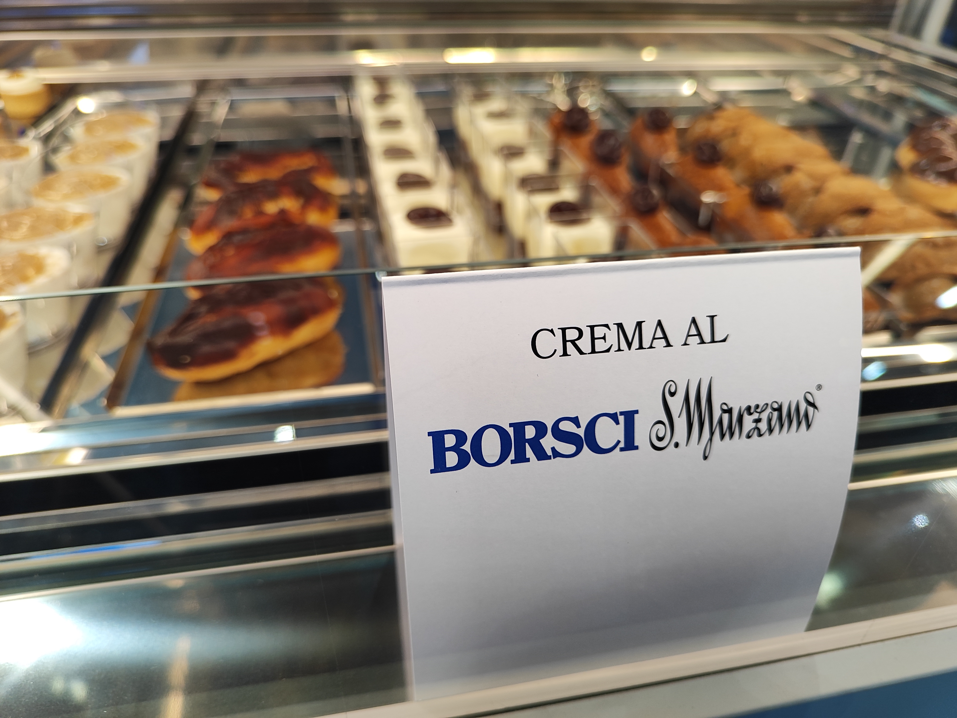 specialità con creme Mastro Borsci