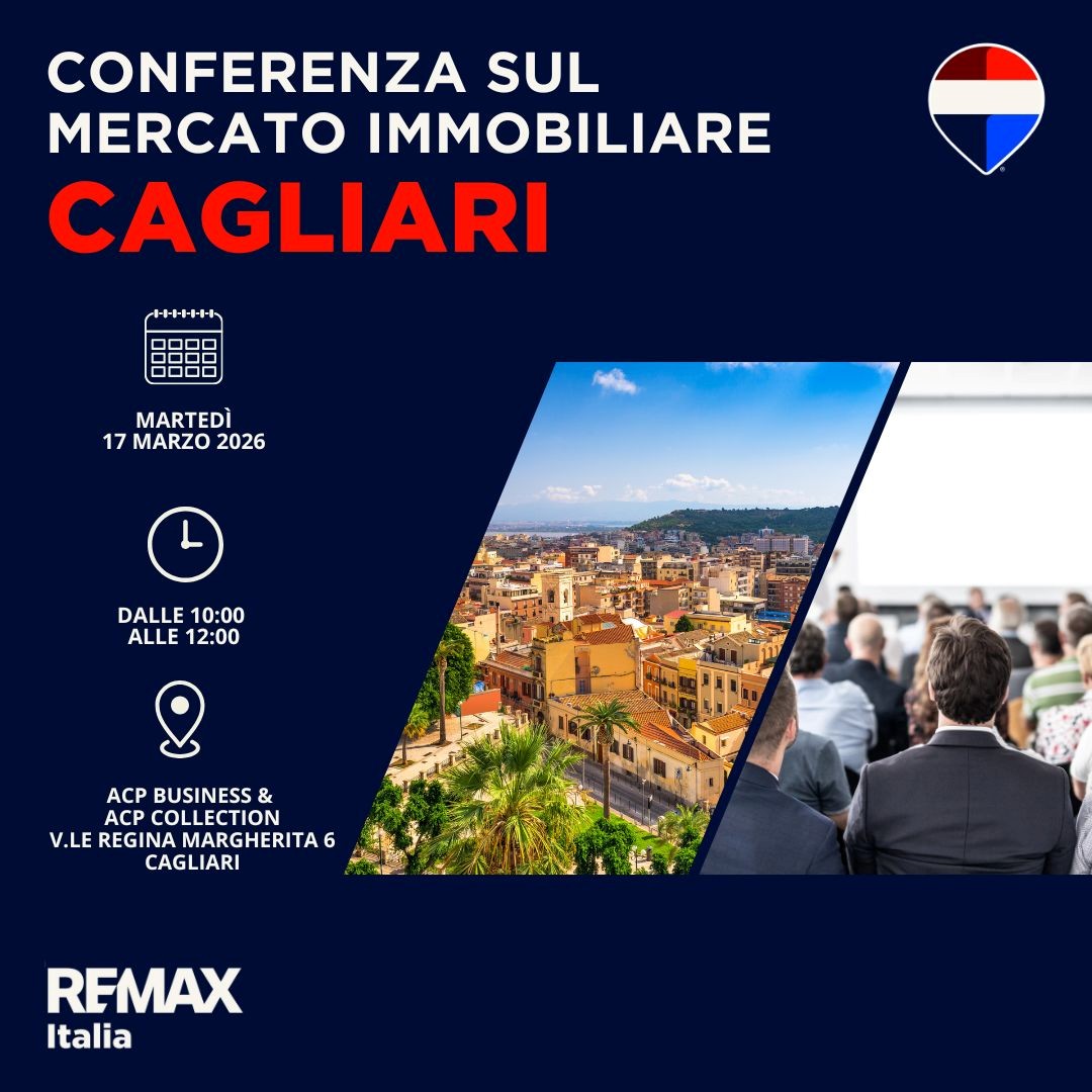 Locandina Conferenza Immobiliare REMAX