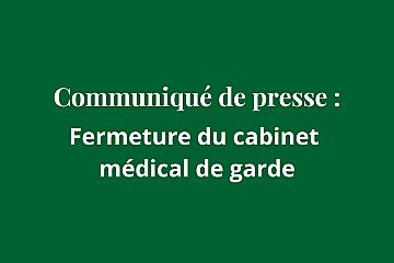 Press Release cover image