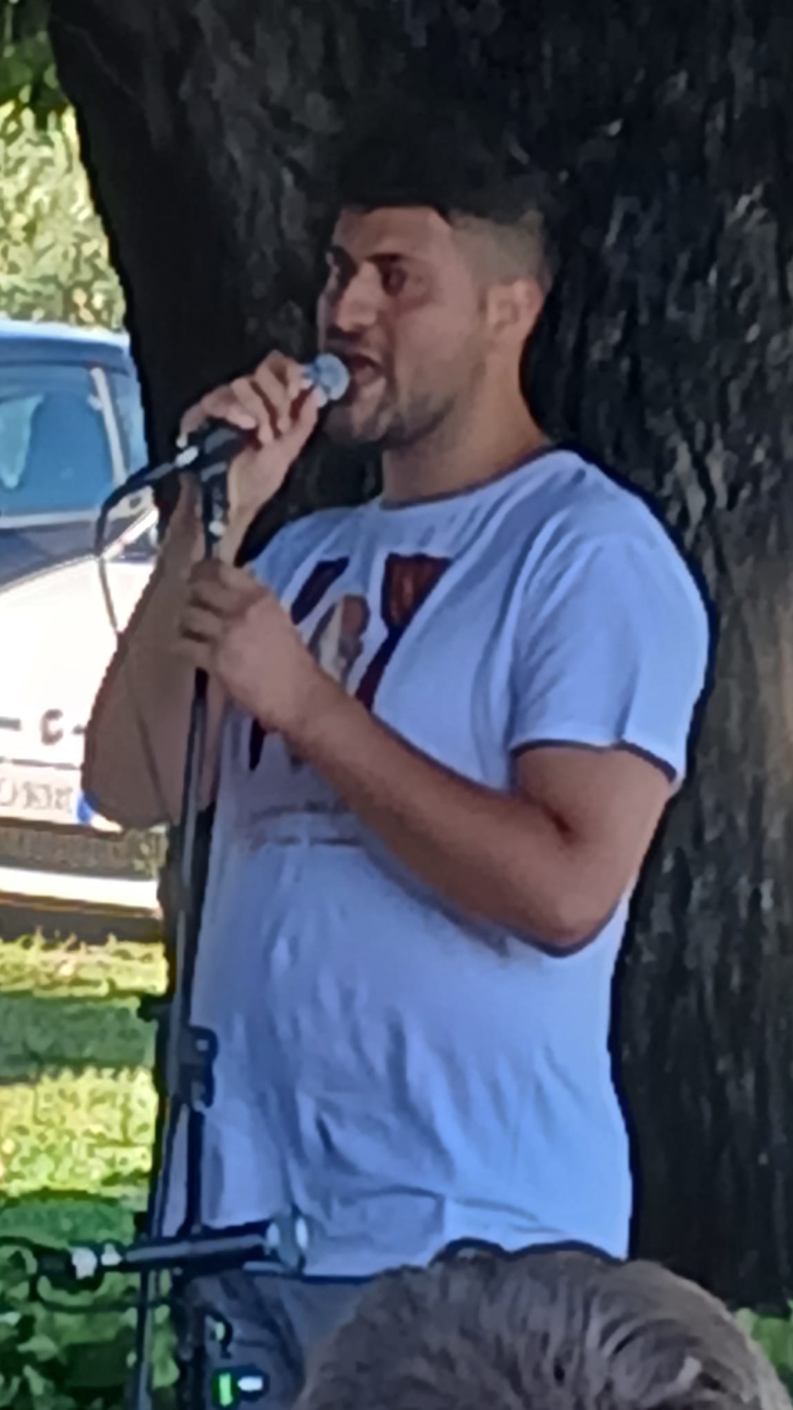 il cantante