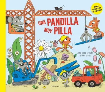 Portada libro una pandilla muy pilla edelvives