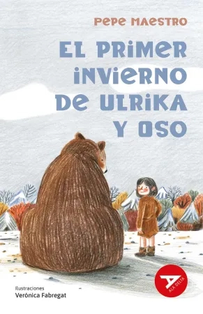 Portada libro primer invierno de Ulrika y oso Edelvives