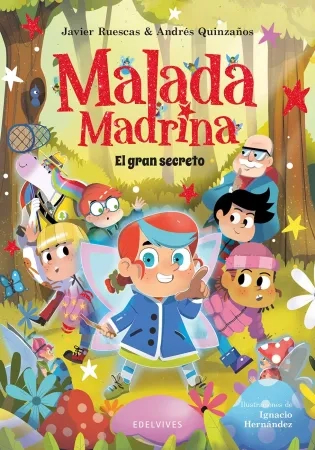 Portada libro malada madrina 4 el gran secreto edelvives 
