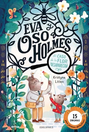 Portada libro eva y oso holmes edelvives