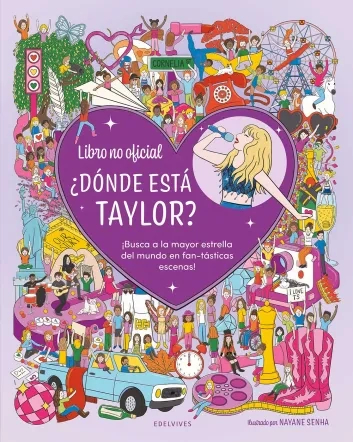 Portada libro donde esta Taylor edelvives 