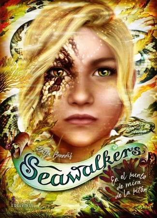 Portada libro seawalkers en el punto de mira de la piton Edelvives 
