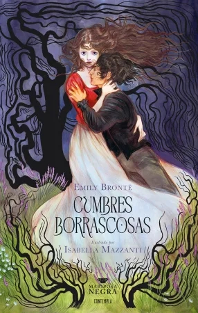 Portada libro Cumbres borrascosas Edelvives 