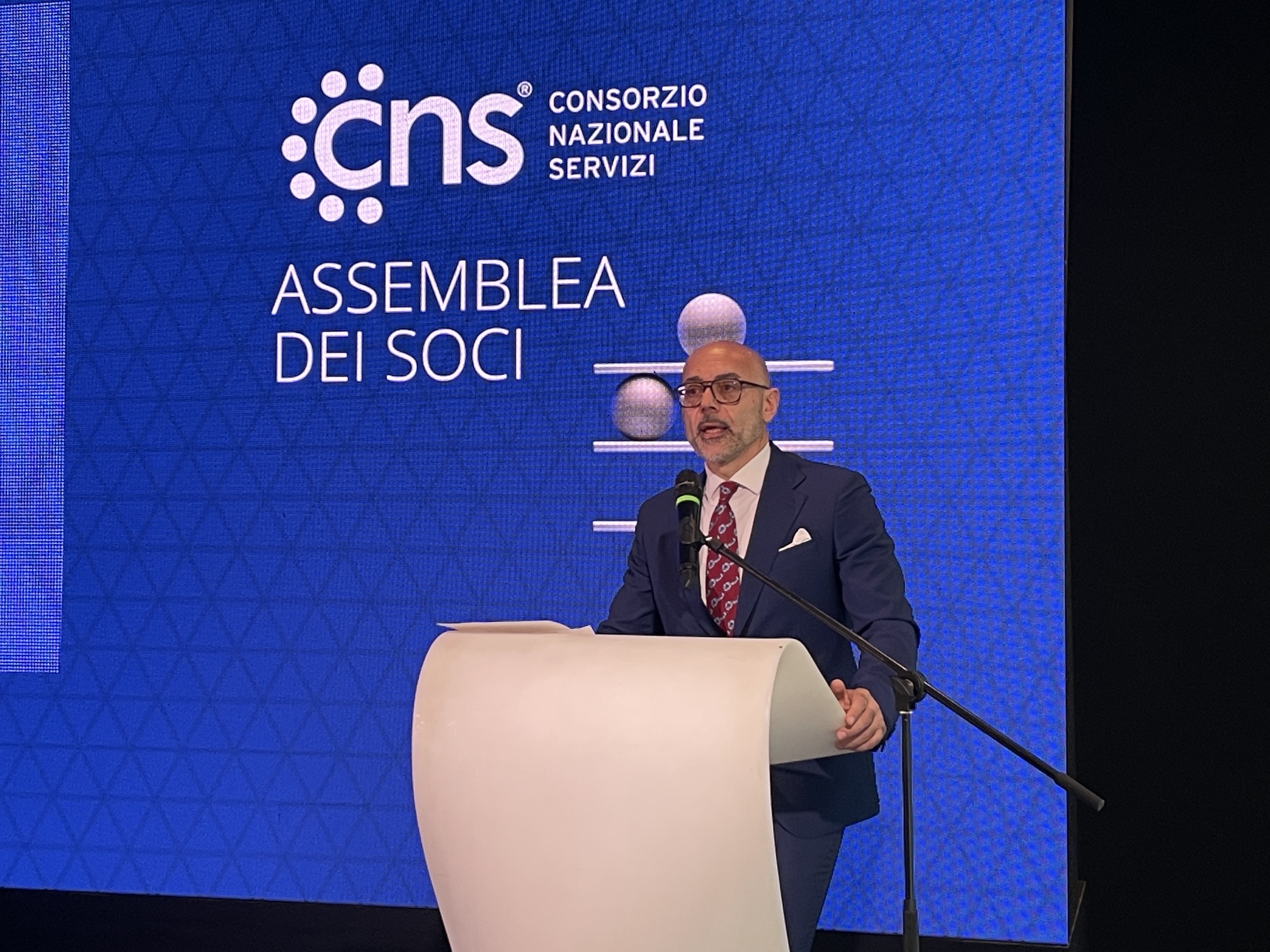 Italo Corsale, presidente di Cns