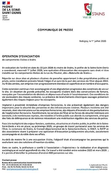 Press Release cover image
