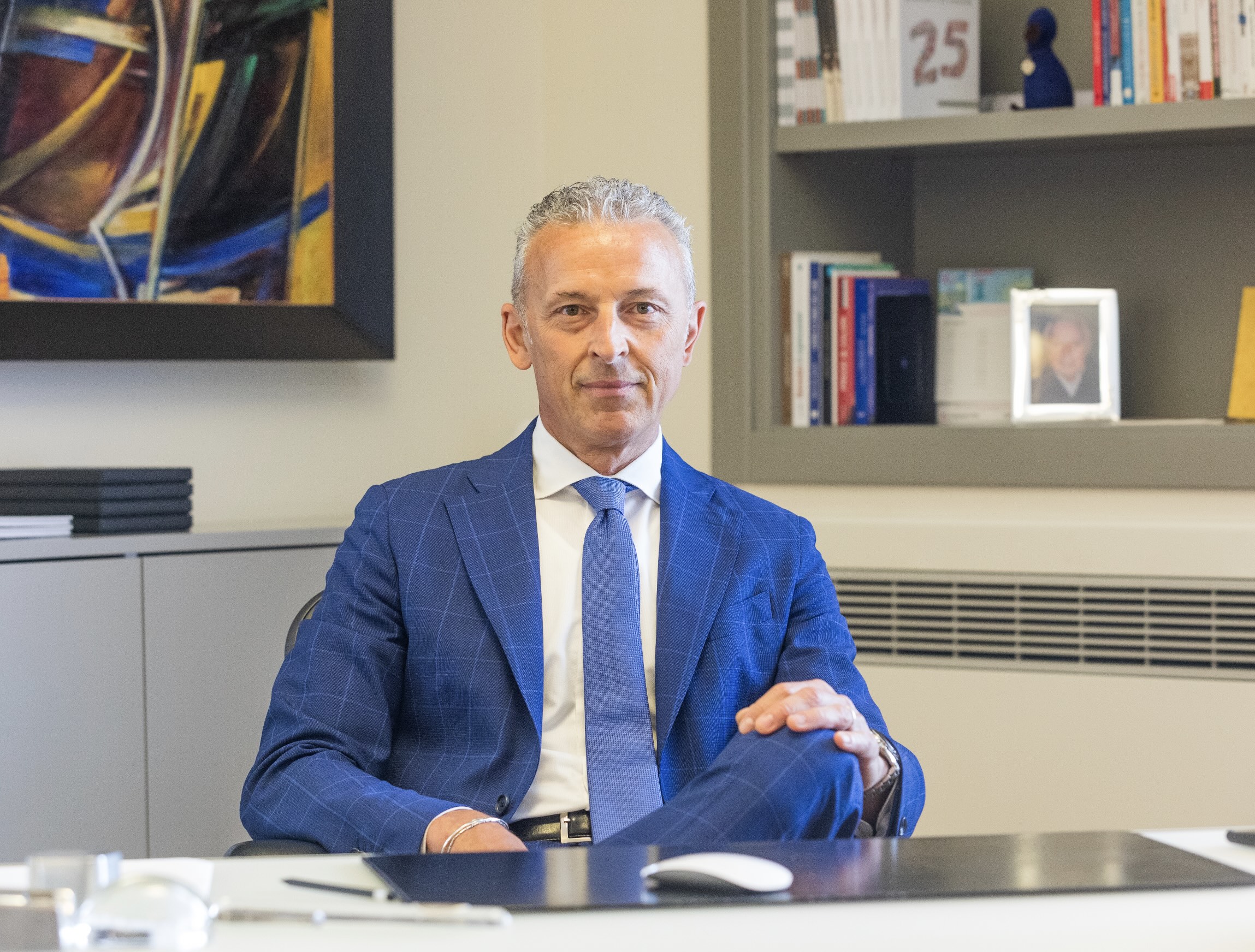 Il presidente di Coopservice, Roberto O