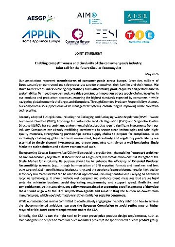 Press Release cover image