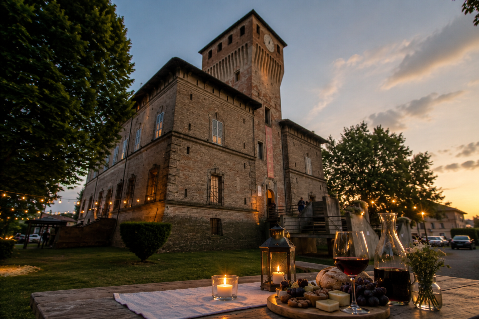 Rocca dei Terzi di Sissa (PR)