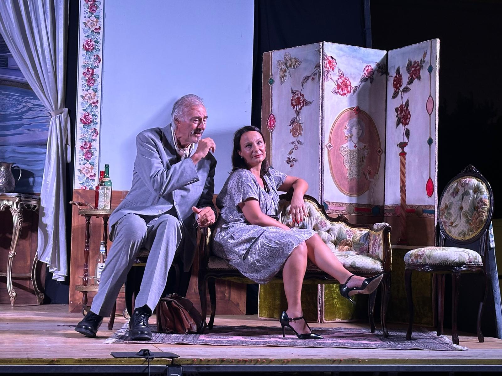I protagonisti della commedia gteatrale