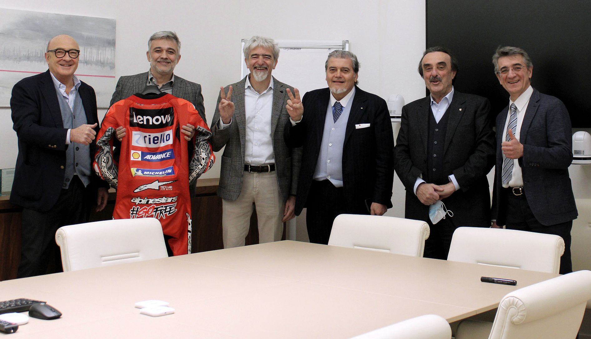 I board di Riello UPS e Ducati
