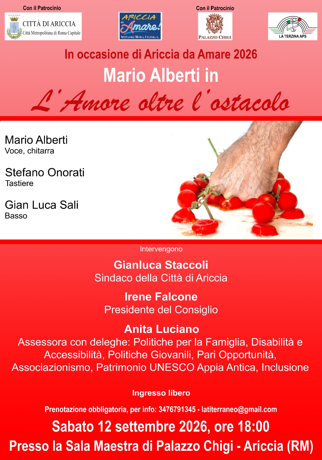 Manifesto dell'evento