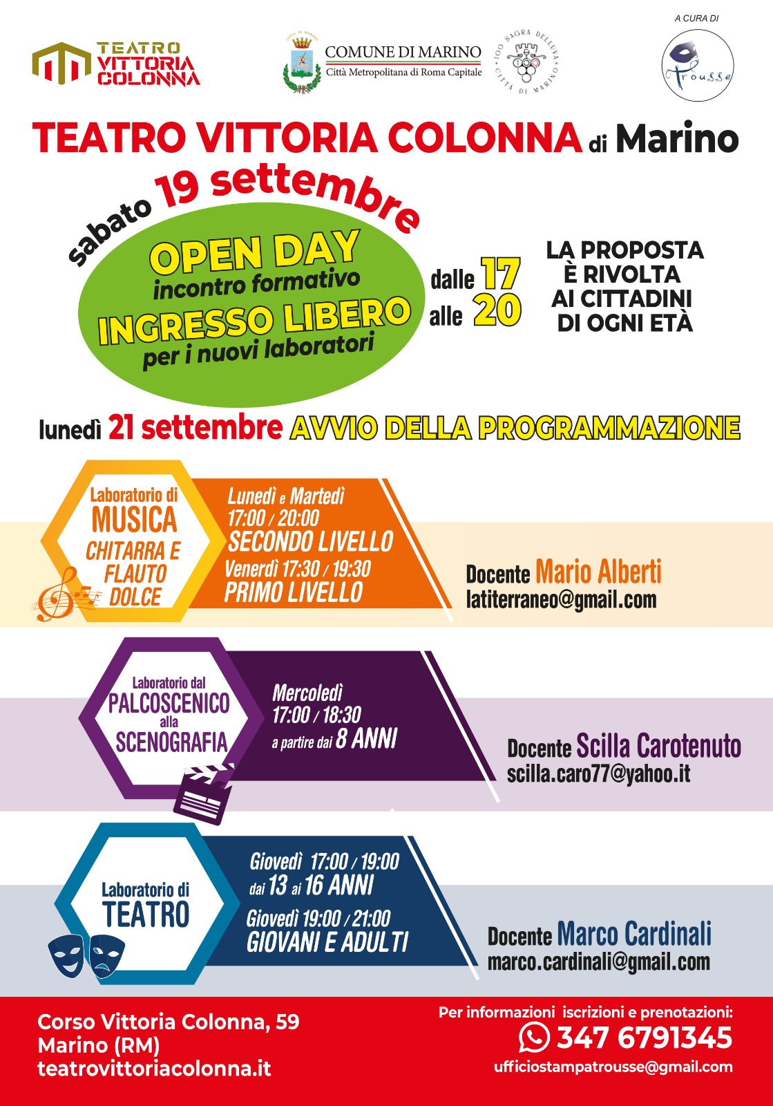 Locandina Open Day