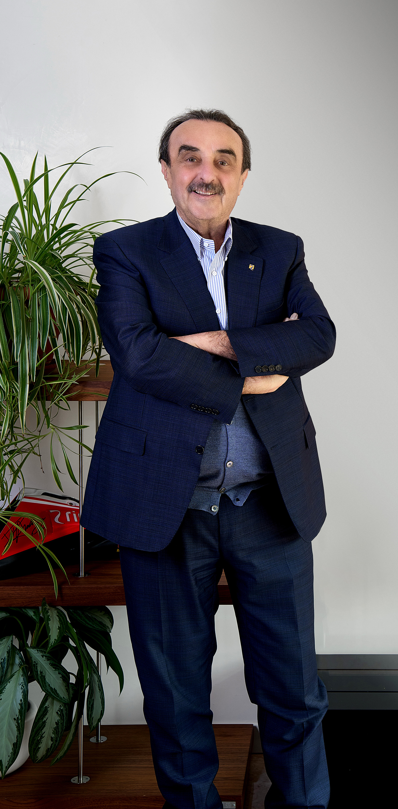 Fabio Passuello, Amministratore Delegat